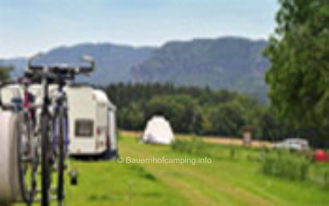 Small mountain oasis