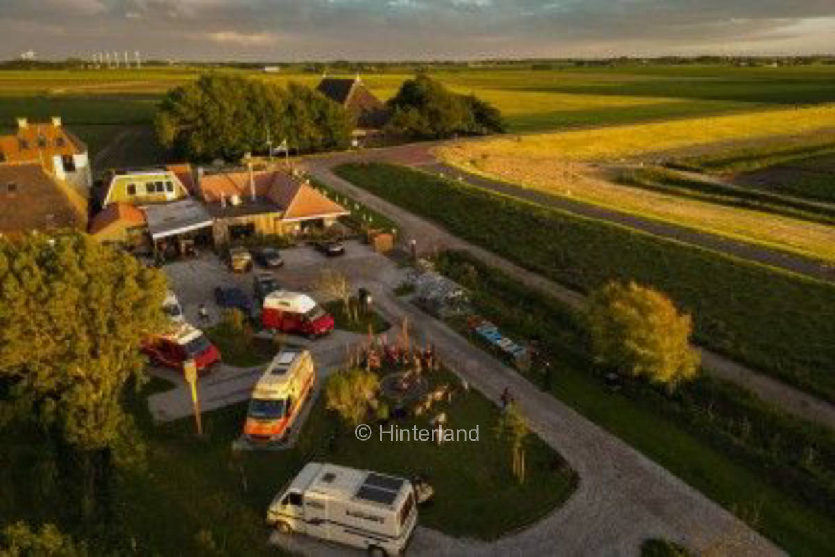 Sternencamping Westhoek: Natur pur am Wattenmeer