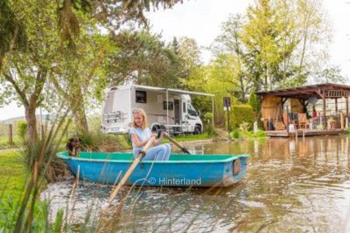 Where heron & brown hare say good night to each other