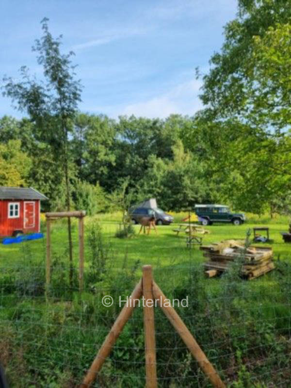 Waldwiese - Campen am Teutoburger Wald