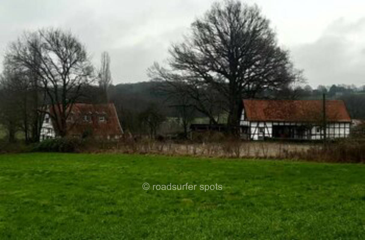 Camping auf Kurzzeitstellplatz