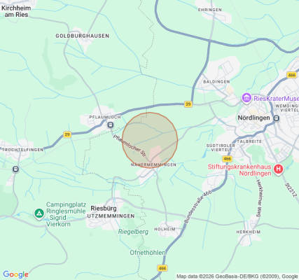 Campsite in Nördlingen