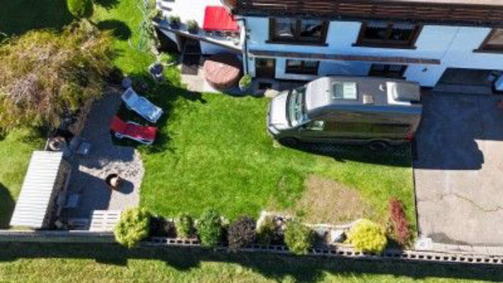 Secluded location with views of the Alps in the Allgäu