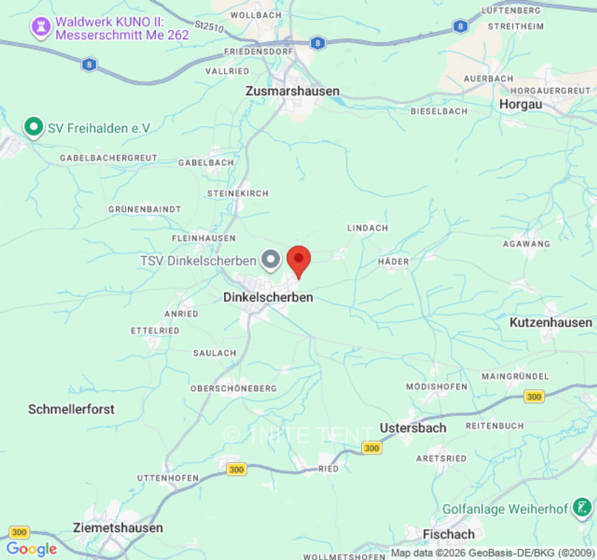 Zeltplatz in Dinkelscherben