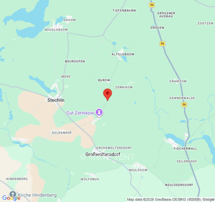 Zeltplatz in Großwoltersdorf