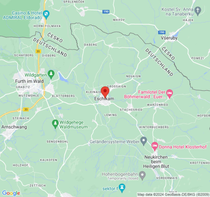 Urlaub an der Bayrisch Böhmischen Grenze