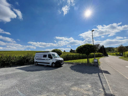 Wohnwagen & Wohnmobilstellplatz in Beilstein