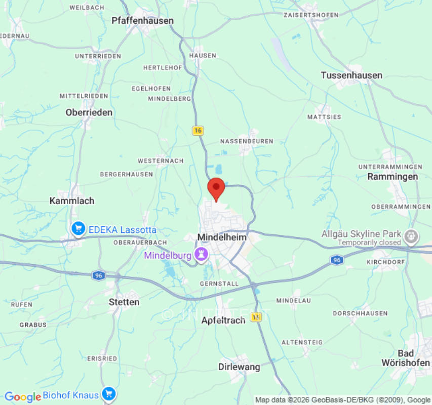 Zeltplatz in Mindelheim