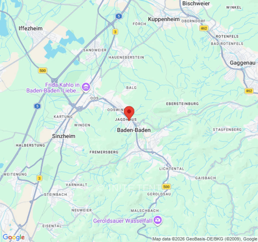 Zeltplatz in Baden-Baden