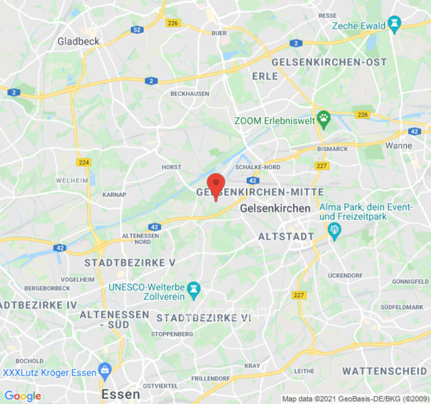 Zeltplatz in Gelsenkirchen, privater Stellplatz