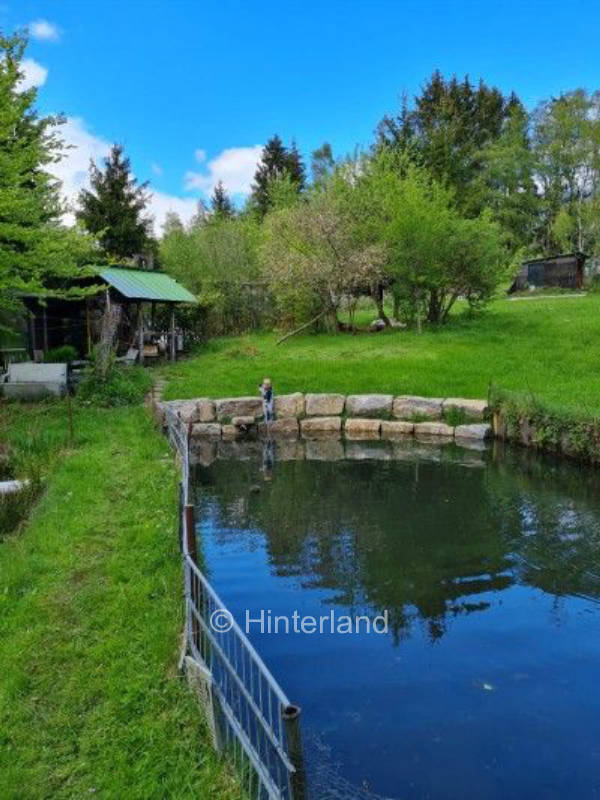 Naturcamping am Weiher – Entspannung pur