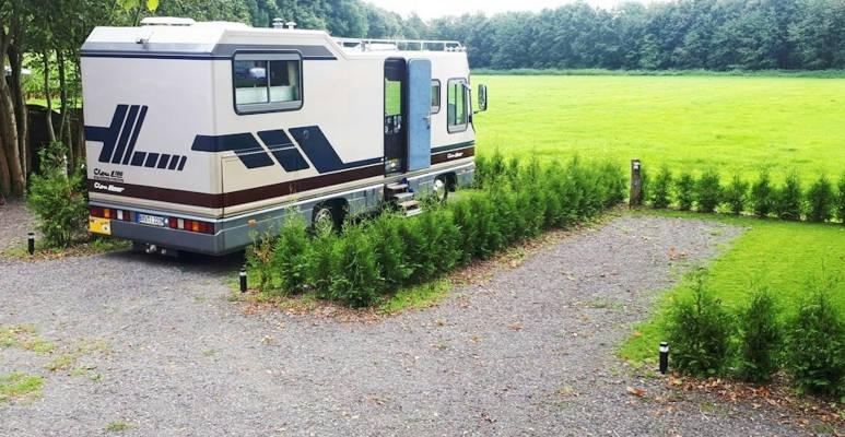 Wohnmobil stellplatz altes sagewerk