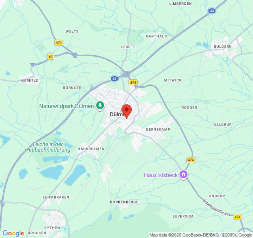 Zeltplatz in Dülmen