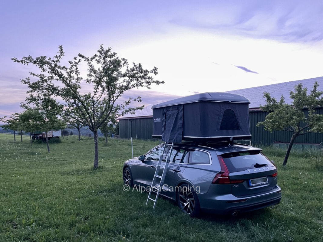 Wide view in the Rheingau Taunus Nature Park