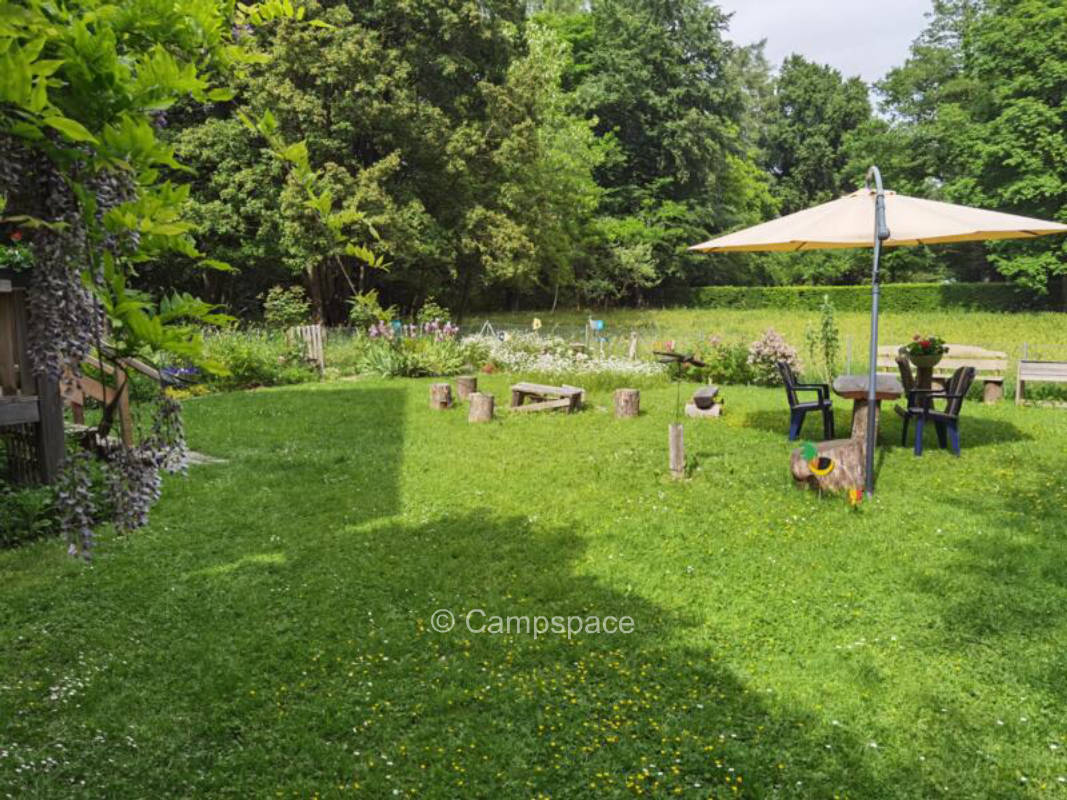 Camping im Landschaftspark