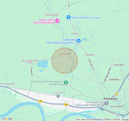 Campsite in Wittenberg