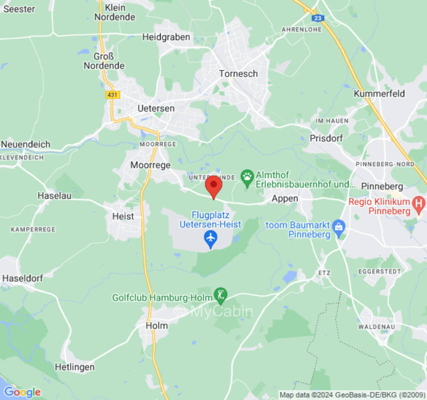 Auf dem Bauernhof zwischen Wiese und Wald