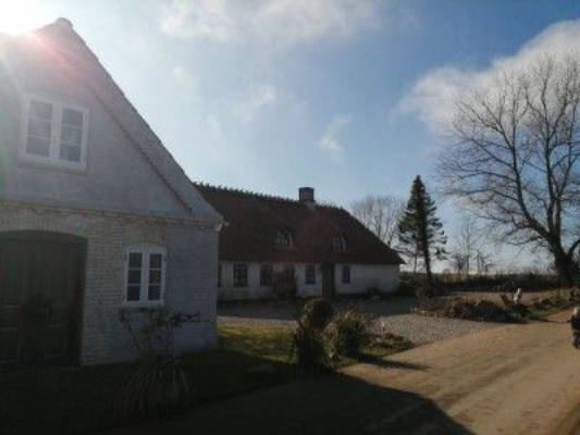 Pitch on enchanting historic farmstead near the beach