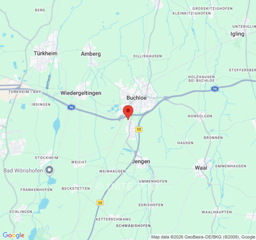 Zeltplatz in Buchloe