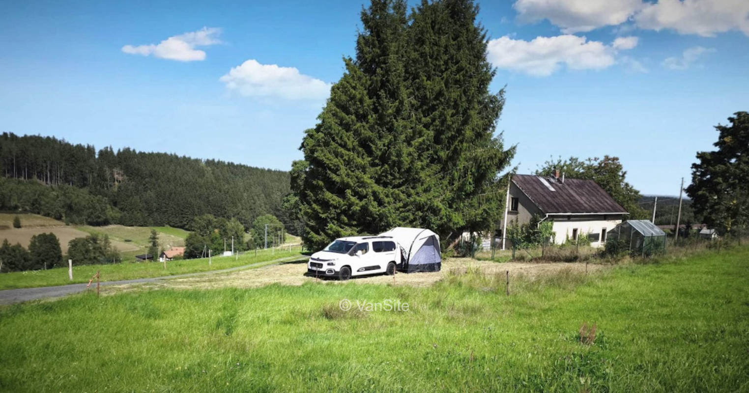 Ruhiger Einzelstellplatz in Alleinlage mit Sternenhimmel ✨