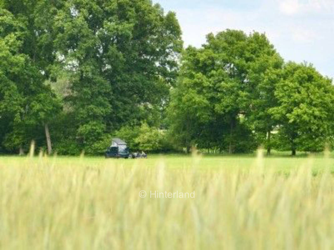 Campen am Eichenwäldchen in der Nähe von Soltau