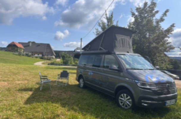 Camping auf dem Pfisterhof