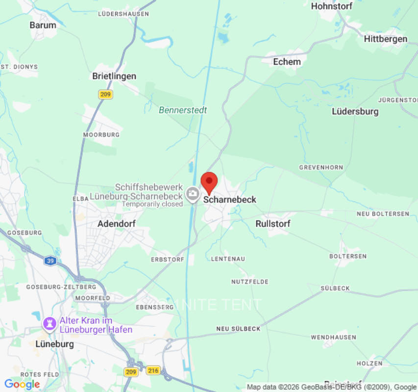 Zeltplatz in Scharnebeck