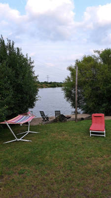 Plots by the lake