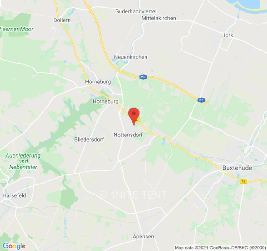 Campground in Nottensdorf