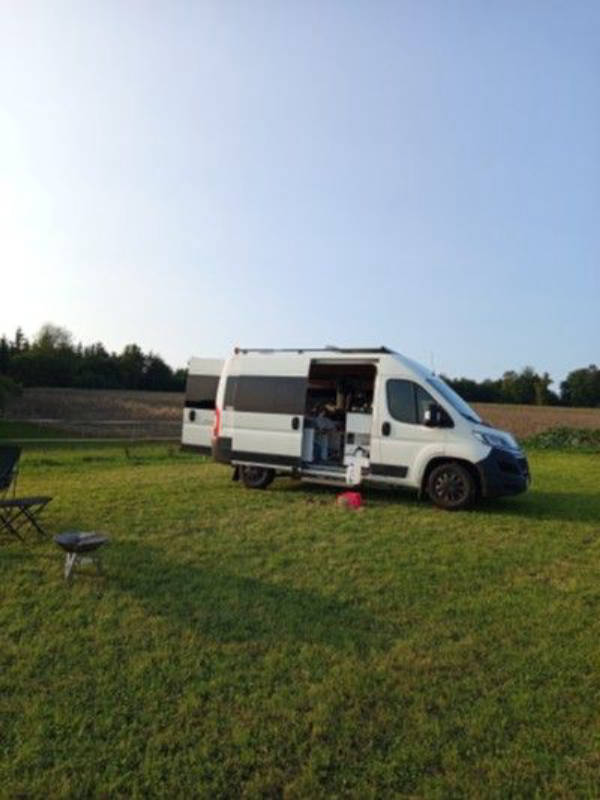 Camping in absoluter Alleinlage auf dem Bauernhof 