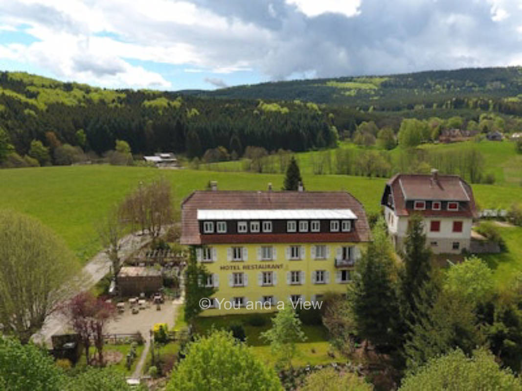 Dans un petit village des vosges