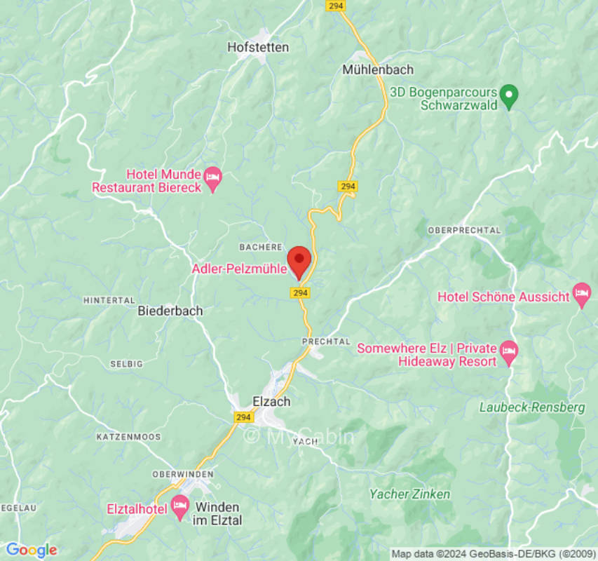 70 m vom Biergarten entfernt, Mitten im Grünen