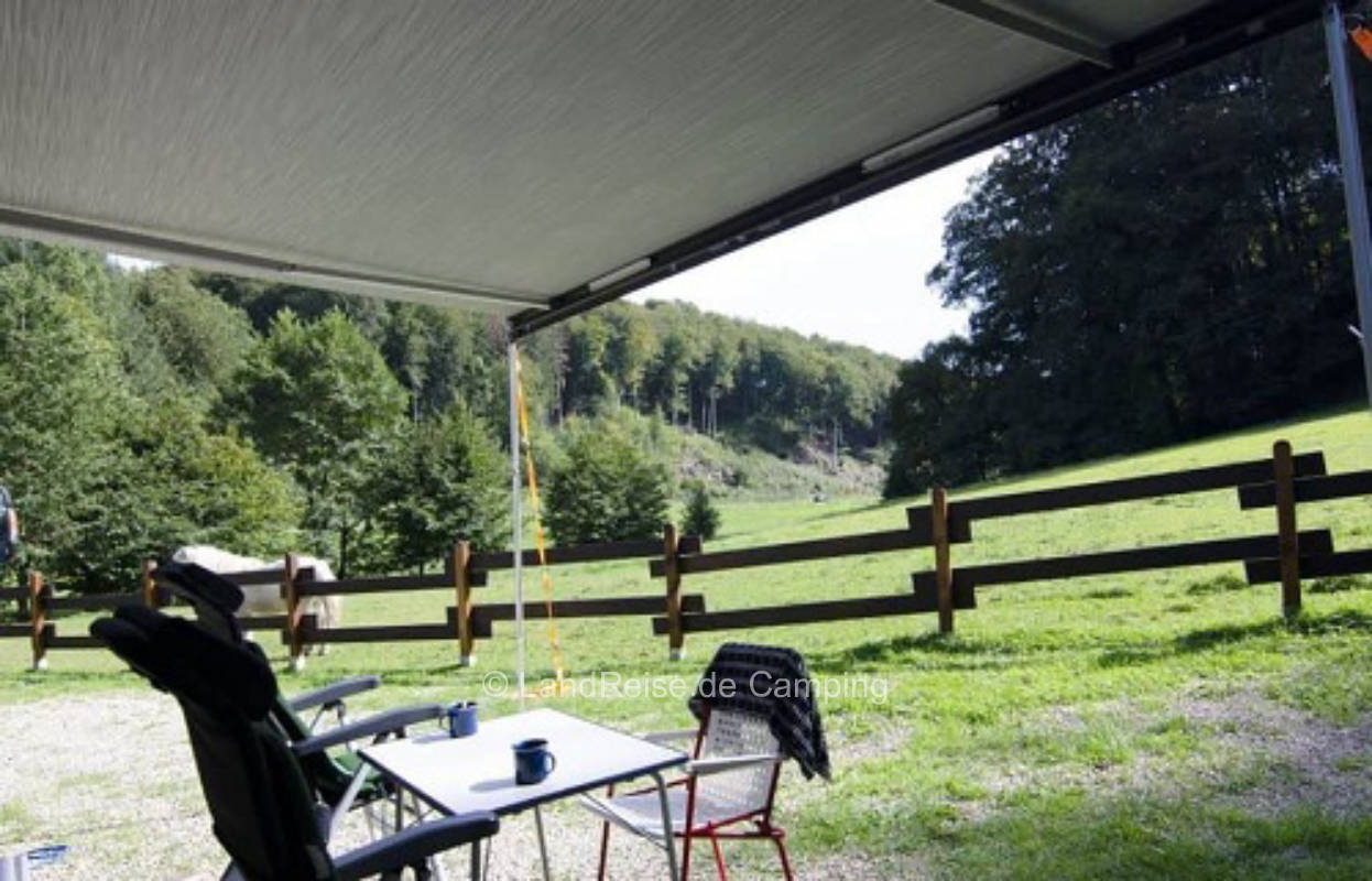 Wunderschöner Naturcampingstellplatz Am Waldrand