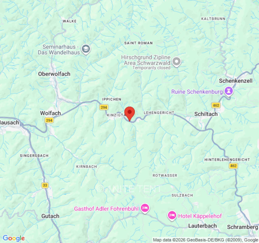 Zeltplatz in Schiltach