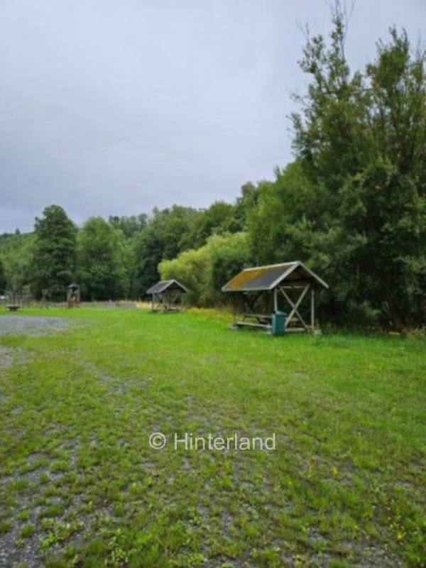 Übernachtung am Grünen Band