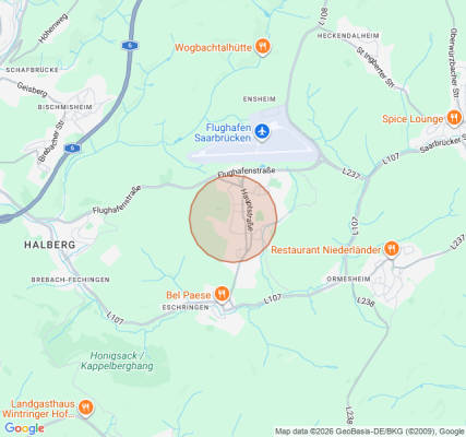 Campsite in Saarbrücken