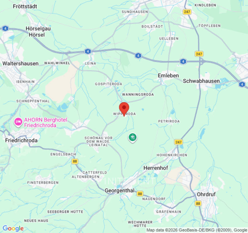 Zeltplatz in Georgenthal