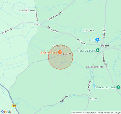 Campsite in Bippen