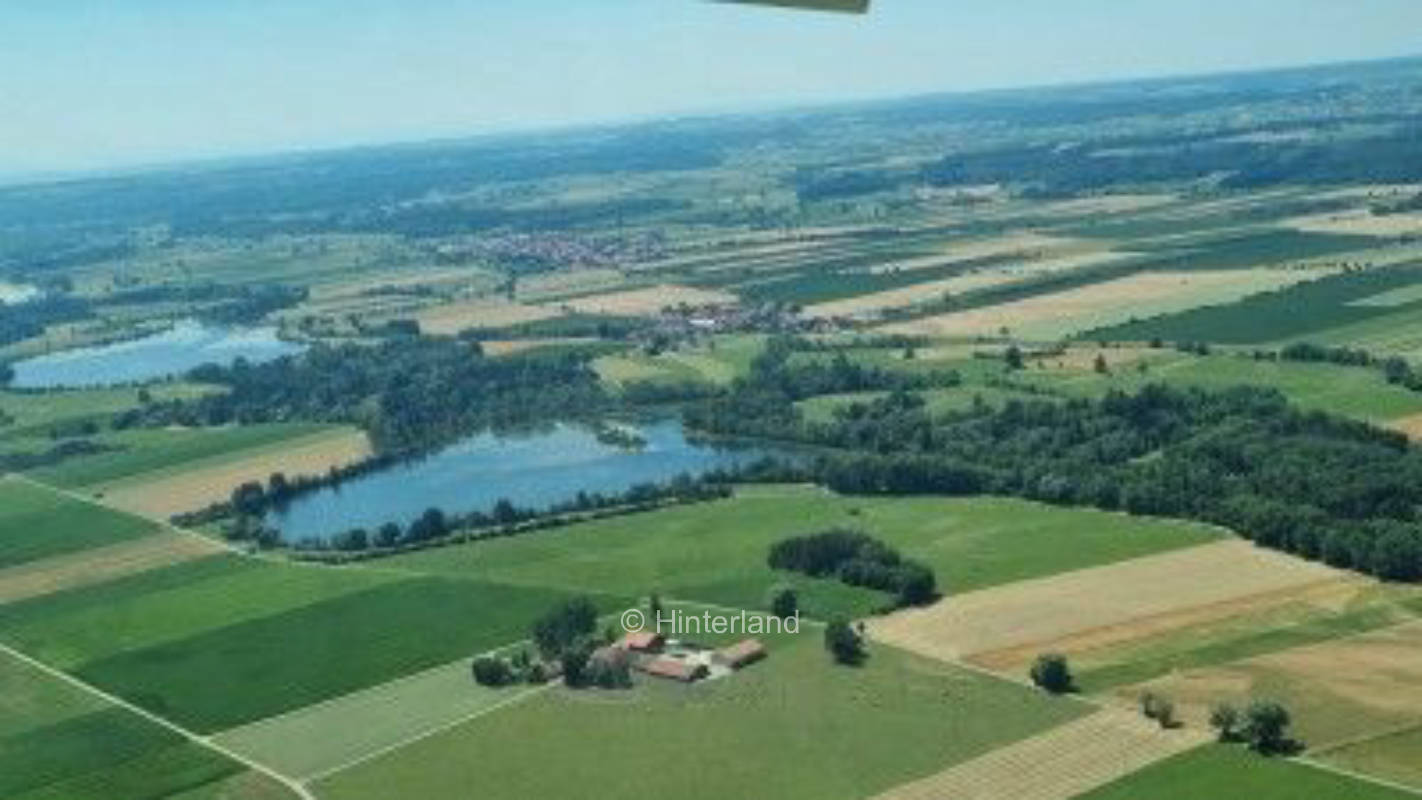 Quiet location close to nature