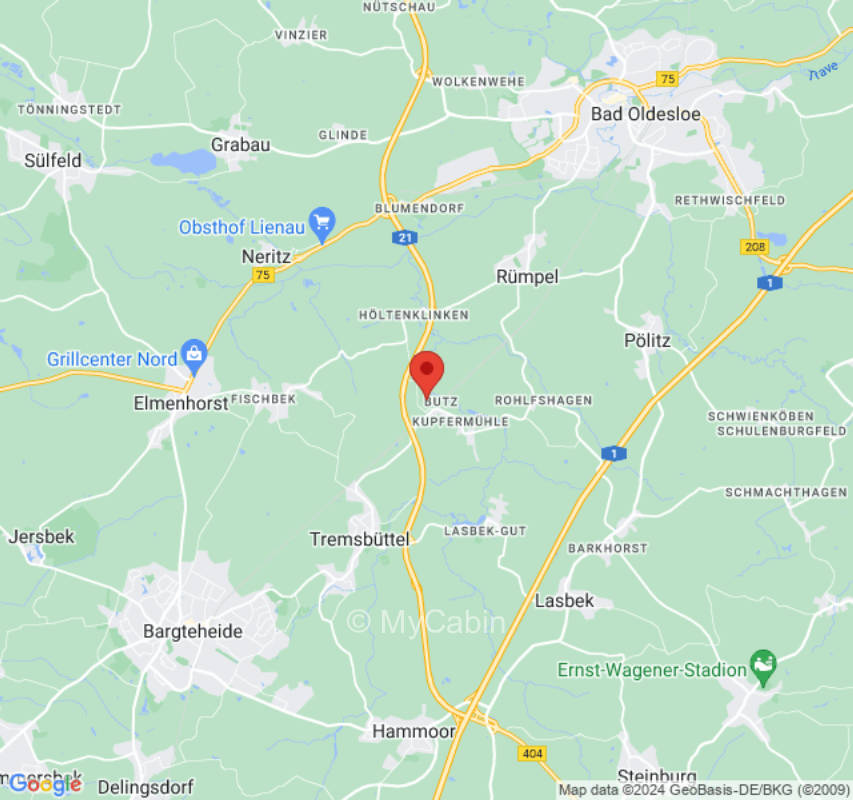 Zeltplatz auf großem Naturgrundstück