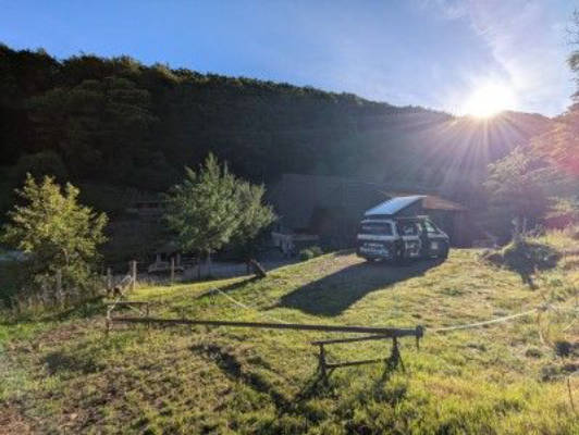 Urlaub im Schwarzwald Ferienbauernhof für Camper