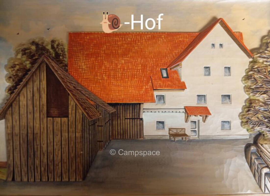 Dorfidylle in der Toskana des Landkreis Tübingen