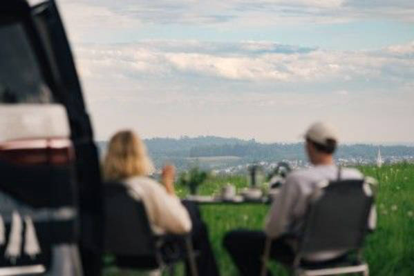 Alleinlage am Waldrand mit Bodensee-Blick