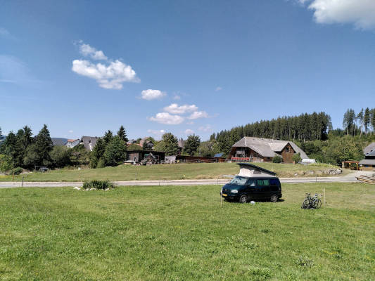 Meadow at Schluchsee