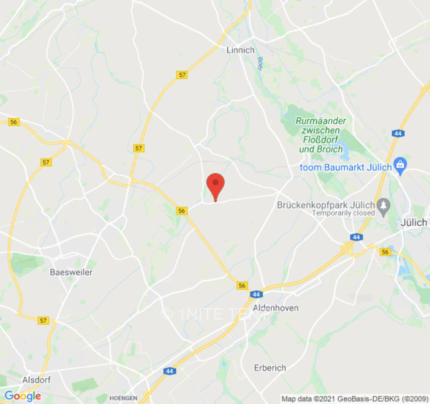 Zeltplatz in Aldenhoven