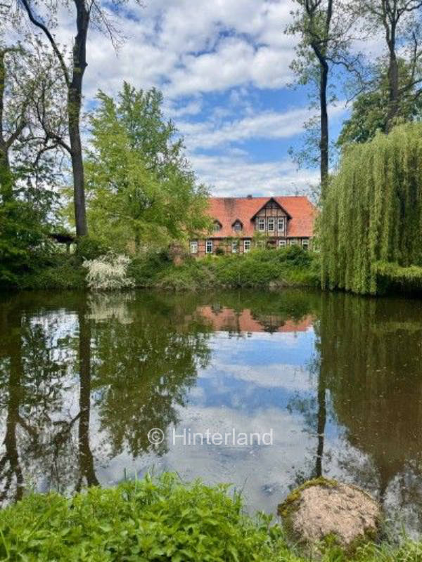 Wunderschönes Plätzchen an der alten Wassermühle