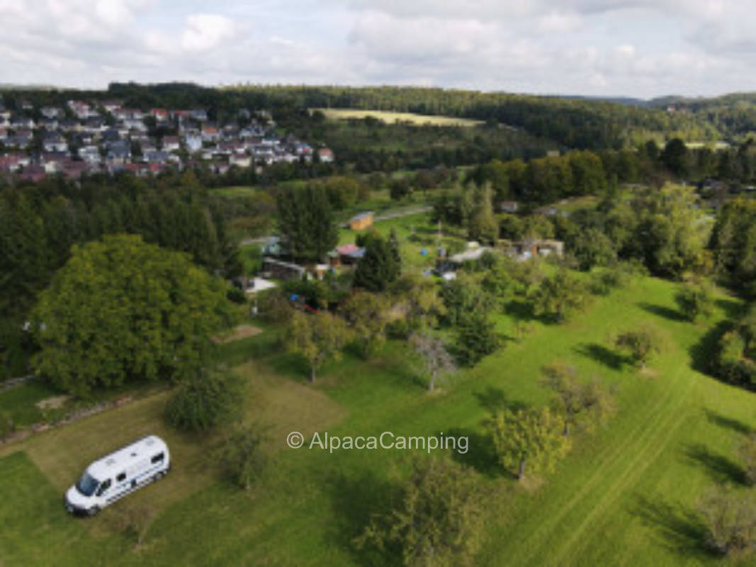 Streuobstwiese im Heckengäu