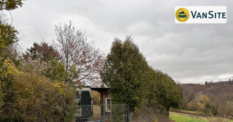 Gartengrundstück in Alleinlage