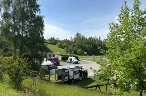Erzgebirge-Camping Roadsurfer spezial