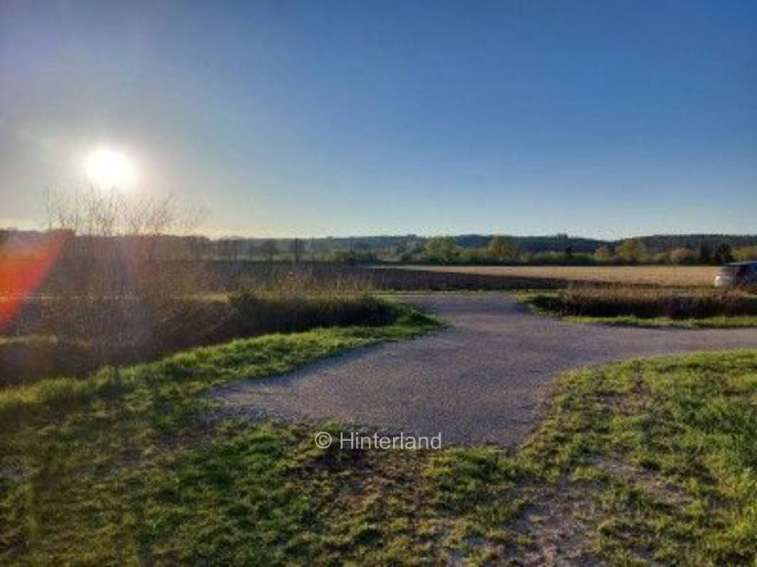 Pitch on the outskirts in the beautiful Unterallgäu